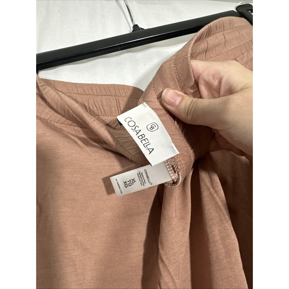 NWT Cosabella [ Mens XL ] Bella Henley & Jogger Pajama Set Top Pants India U1959 - Picture 11 of 16